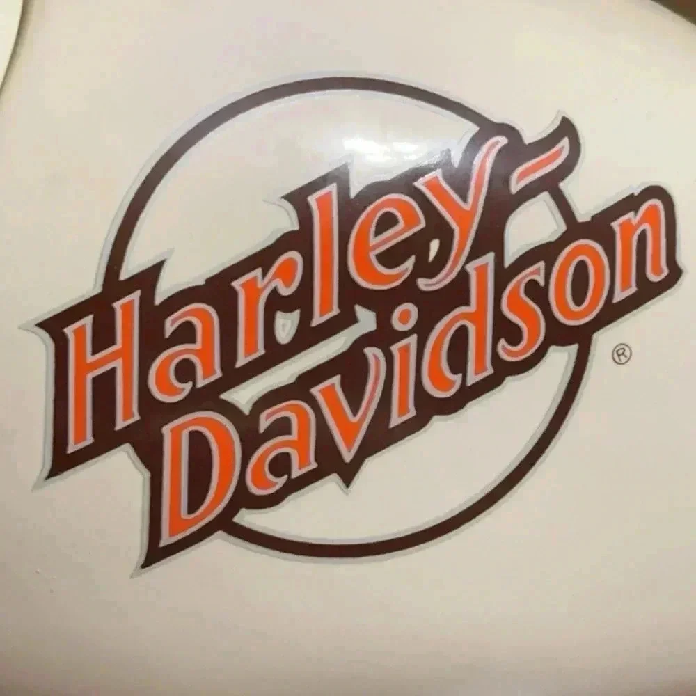 1984 VINTAGE & Rare Harley Davidson HD Motorcycles McCoy Cookie Jar 